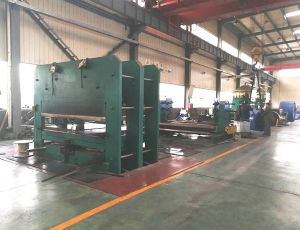 超寬輸送帶生產(chǎn)線